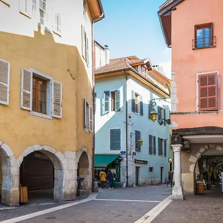 Le Veyrier - Small For 2 People In The Heart Of The Old Town Apartment *